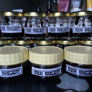 Original Himalayan Solid Shilajit, High Potency, Pure & Powerful